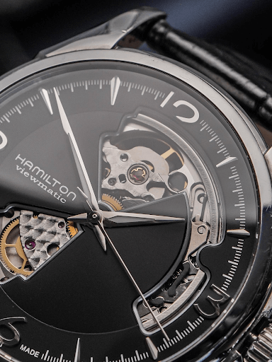 Đồng Hồ Nam Hamilton Jazzmaster Open Heart